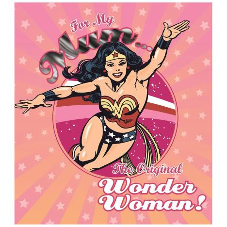 For My Mum Wonder Woman Mother's Day Card £1.85